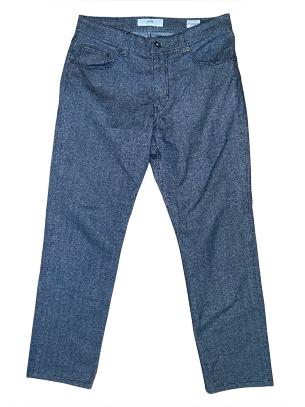 Brax Pants Mens 32  Gray Straight Regular Fit Cooper Fancy Trouser Preppy